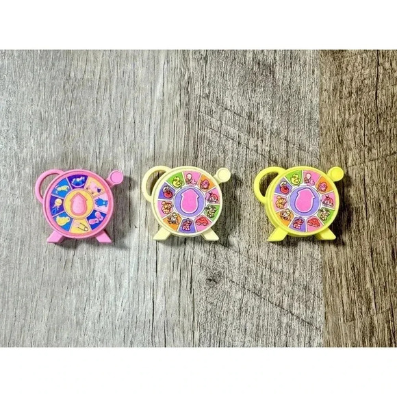 Vintage Lot Of 3 Barbie Mini See ‘N Say Toy Layette Krissy Kelly Baby Nursery - Picture 1 of 5